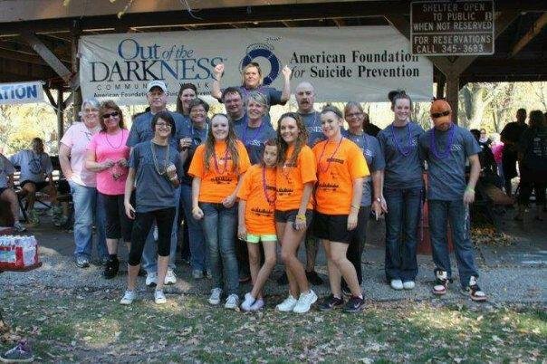 Charles Reining's album, Out of the Darkness walk