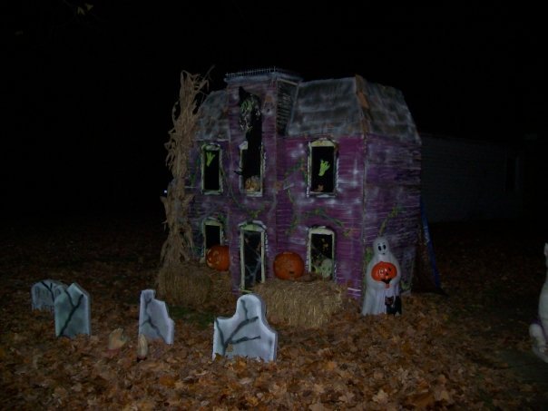 Joe Wright's album, Halloween