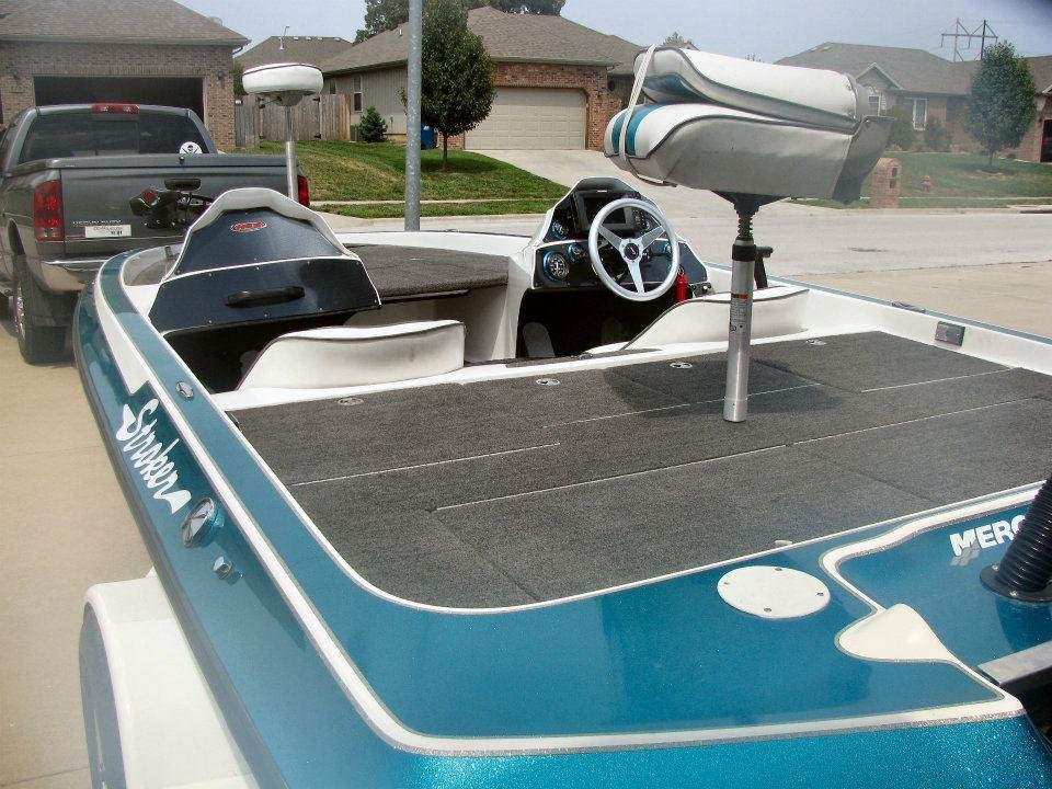 Gary Lange's album, Gary's Stroker Bass Boat.