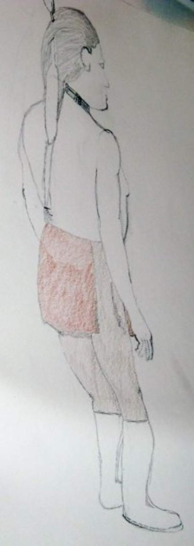 Casandra Struthers' album, Drawings