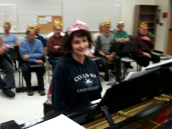 Kelly Ajer's album, SKCC  REHEARSAL OF "MAJESTIC" MOTIVATION FOR BEETHOVEN ODE TO JO