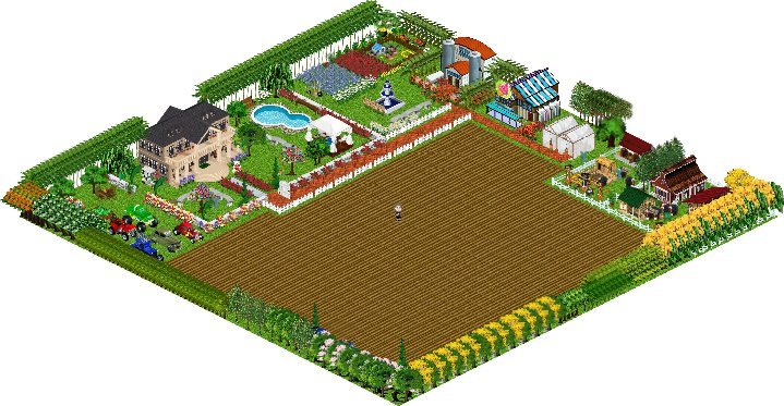 Mona Brantley's album, Farm Town Photos