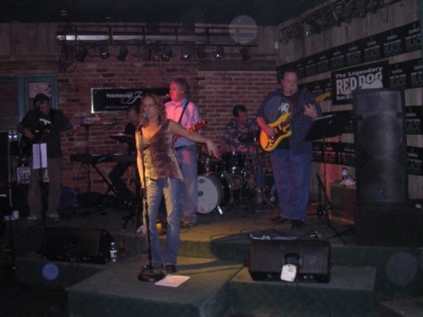 Rob MacArthur's album, Lorraine Davies and the Too Drunk to Fish Band Photos 2