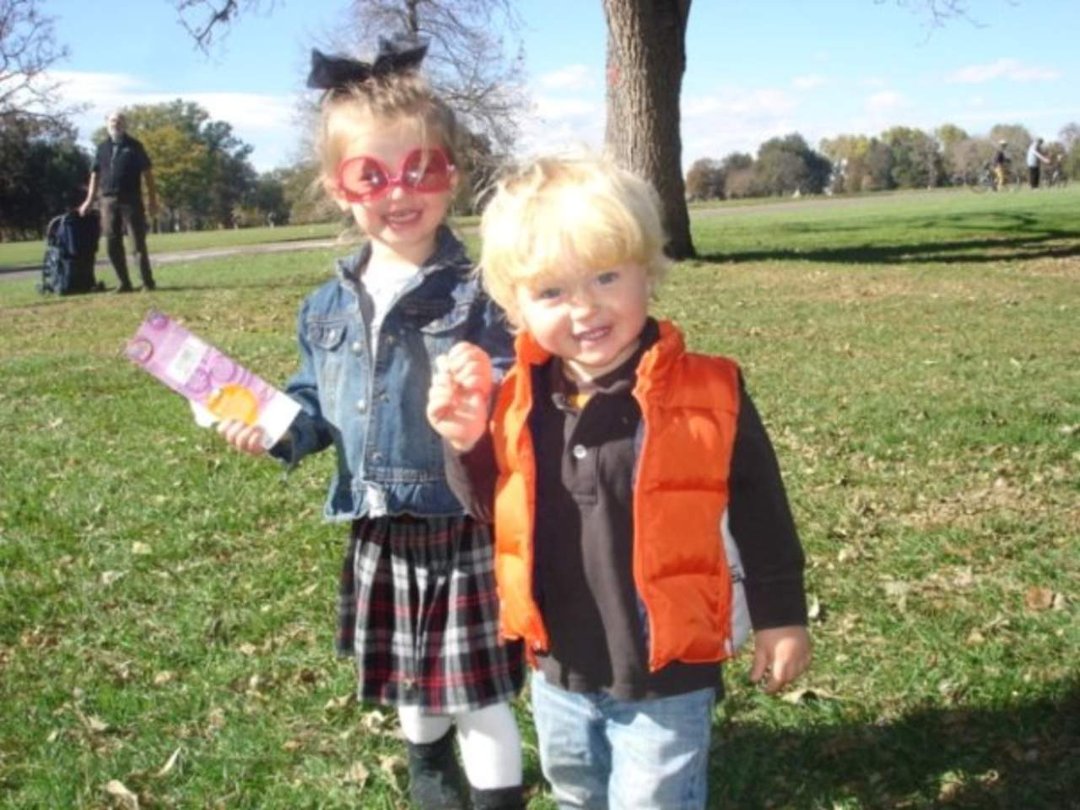 Maureen Farrell's album, Grandkids Oct 2009