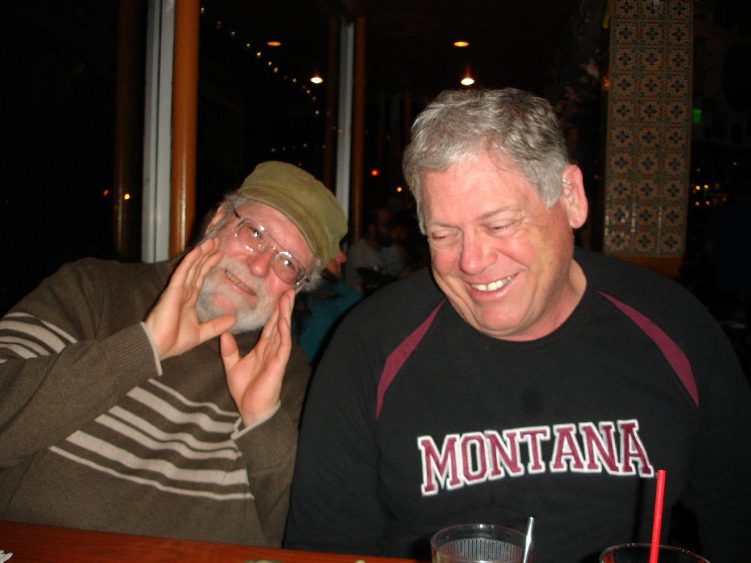 Nancy Thompson's album, Fun in Sacramento with David and Carol