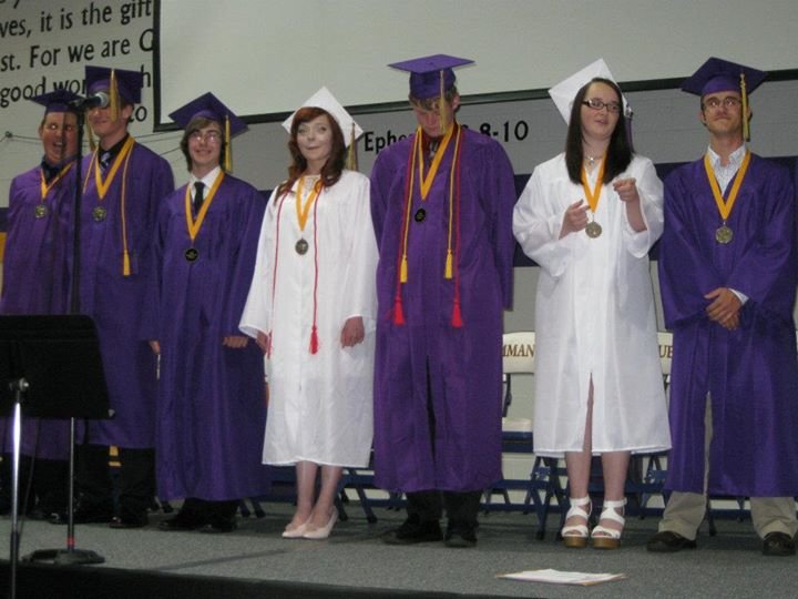 Anne Johnson's album, Jeff Johnson's graduation from high school