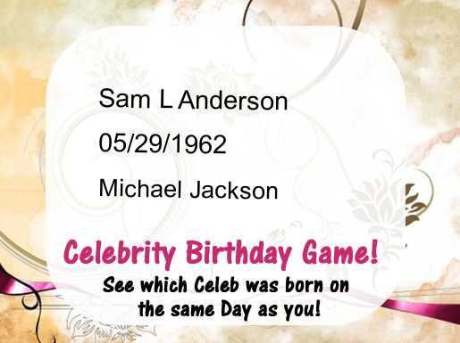 Sam Anderson's album, birth