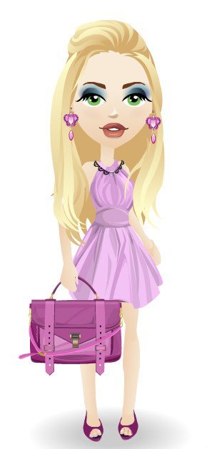 Mona Brantley's album, Mall World Look Book