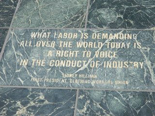 Robert Walser's album, AFT National Convention