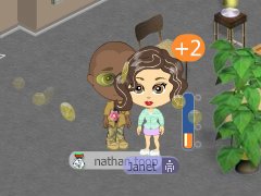 Willie Pierce's album, Hanging out in YoVille