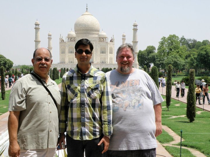Gregorio Rivera's album, Taj Mahal