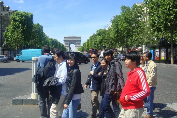 Jeff ParCo's album, Paris May 2011