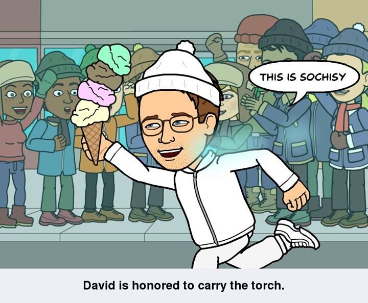 David Hemphill's album, Bitstrips Photos