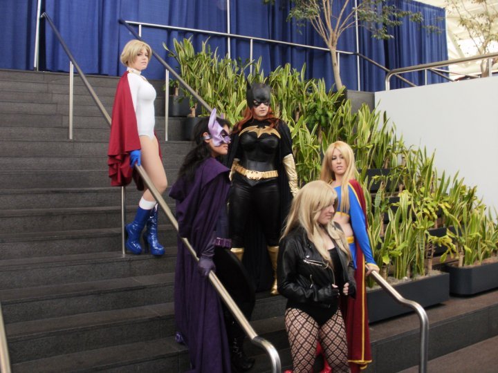 Vincent Ojeda's album, WonderCon 2010