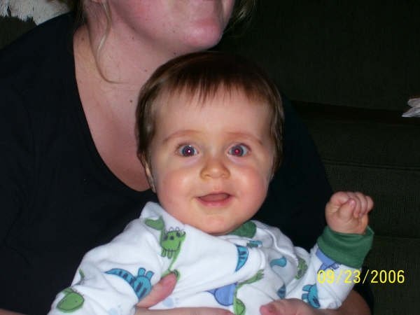 Richard Bailey's album, Grand Kids