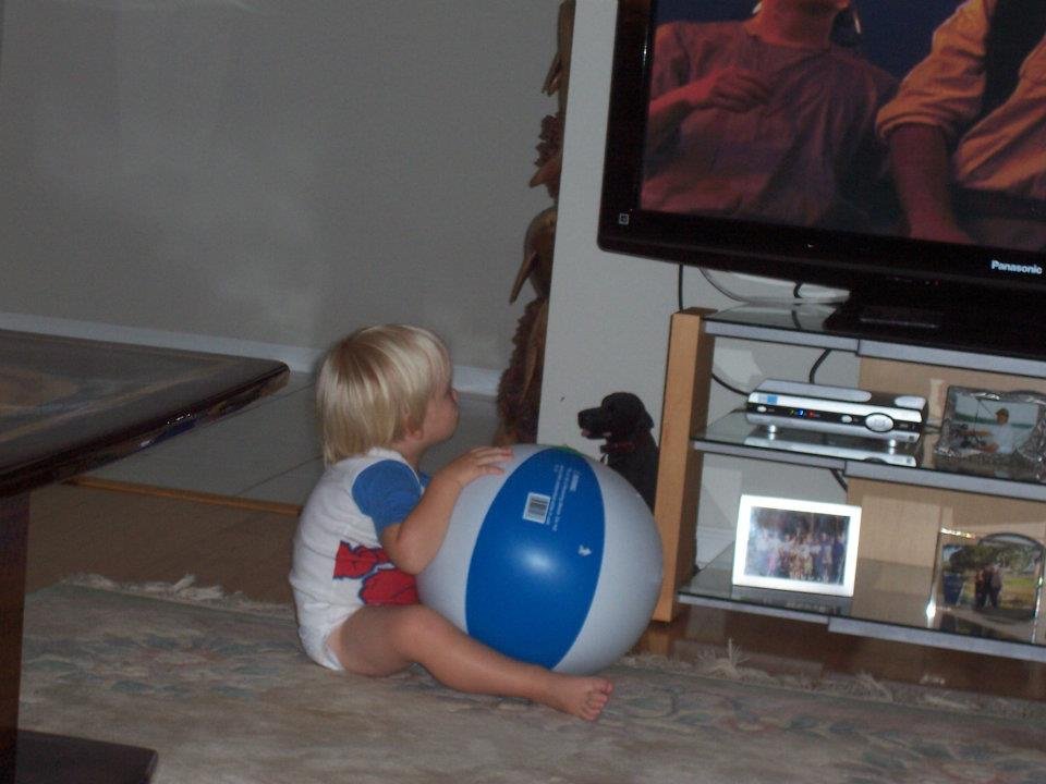 Priscilla McKinnon's album, Babysitting Cayd 7/2012