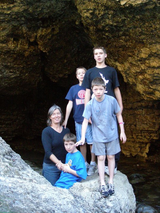Sharon Swetz's album, Castle Hill/Cave Stream Apr 2010