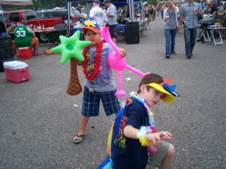 Michele Sprague's album, Jimmy Buffet