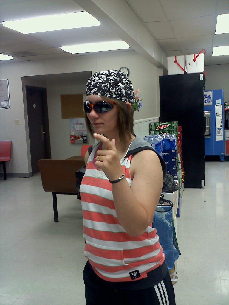 Candy Thrash's album, Mobile Uploads