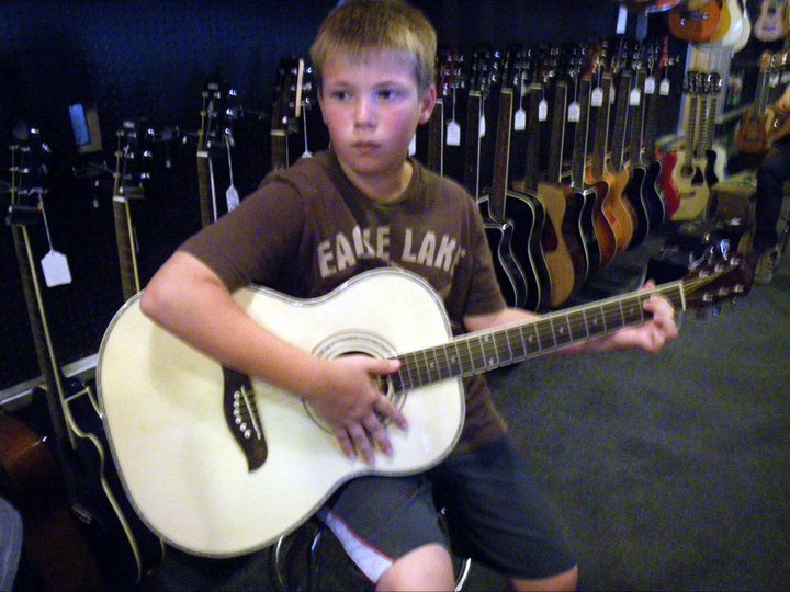 Rick Harmon's album, summer fun 2011