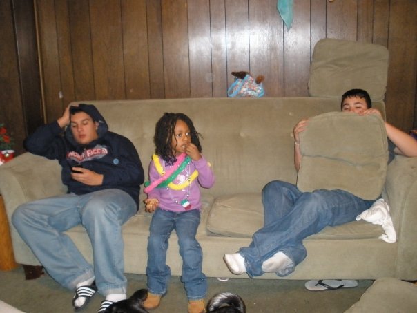 Joyce Materazzi's album, Family picture