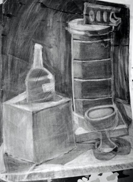 Casandra Struthers' album, Drawings