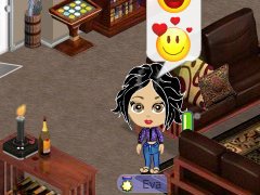 Nancy Parkis' album, Hanging out in YoVille