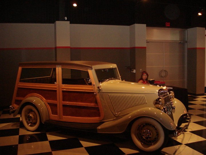 Jeff Becker's album, Armicost Car Museum=Private Museum