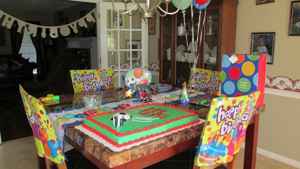 Tammi May's album, Kameron's 8th Birthday