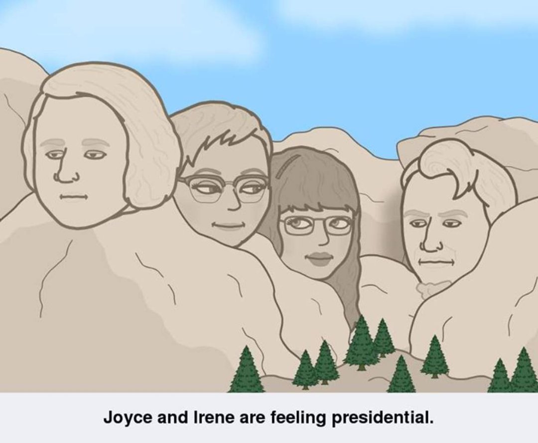 Joyce Cheney's album, Bitstrips Photos