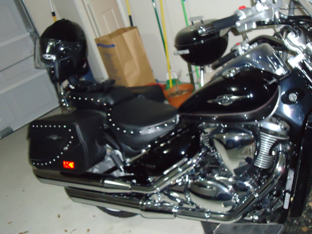 Steve Files' album, new bike