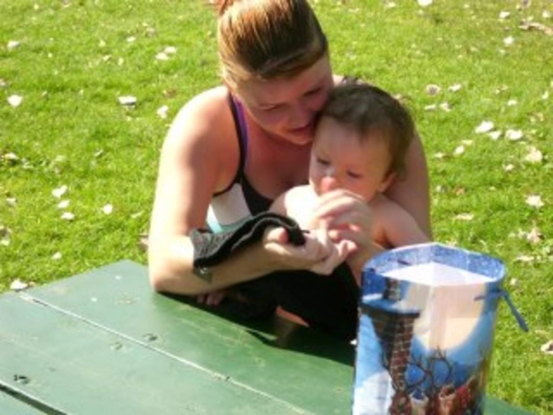 mariah walker's album, kaydens 1st bday
