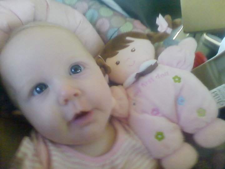 Misty Keener's album, Jaycie