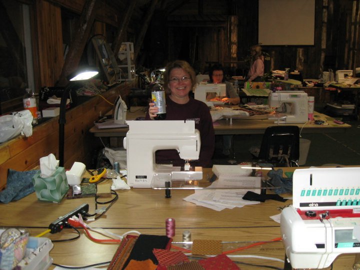 Anne Klein's album, 2010 Quilt Retreat at The Silver Birch Ranch