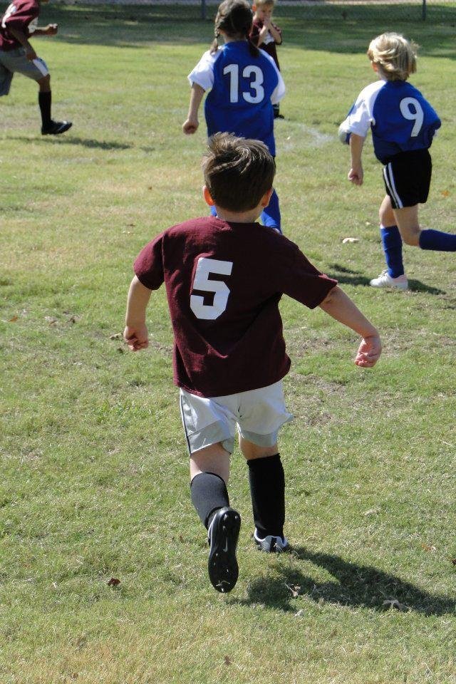 Robert Ford's album, Connor's First Soccer Game