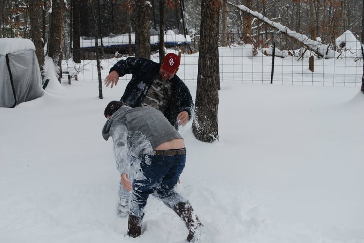 Ken Paddack's album, Me & Ty Snow day 2011
