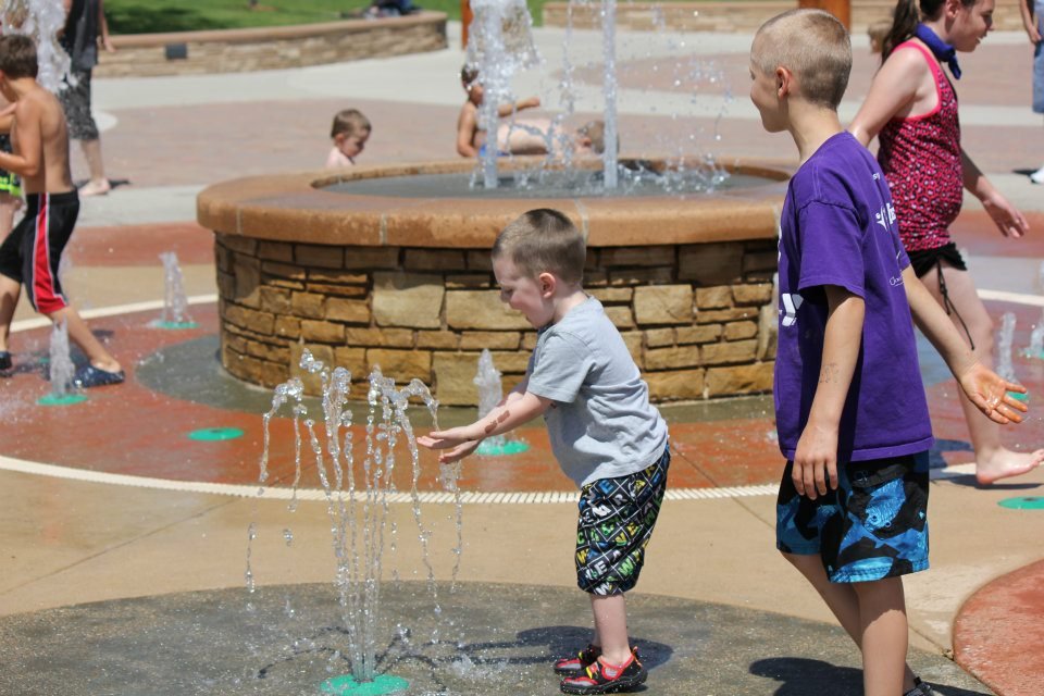 Crista Prill's album, Summer fun at Whitney Fountain