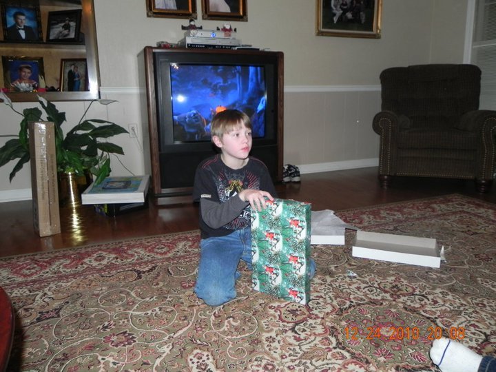 Ellen Phillips' album, Christmas 2010