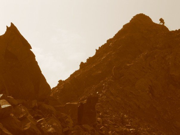 Bree Hack's album, Mountain Guide Training Expedition