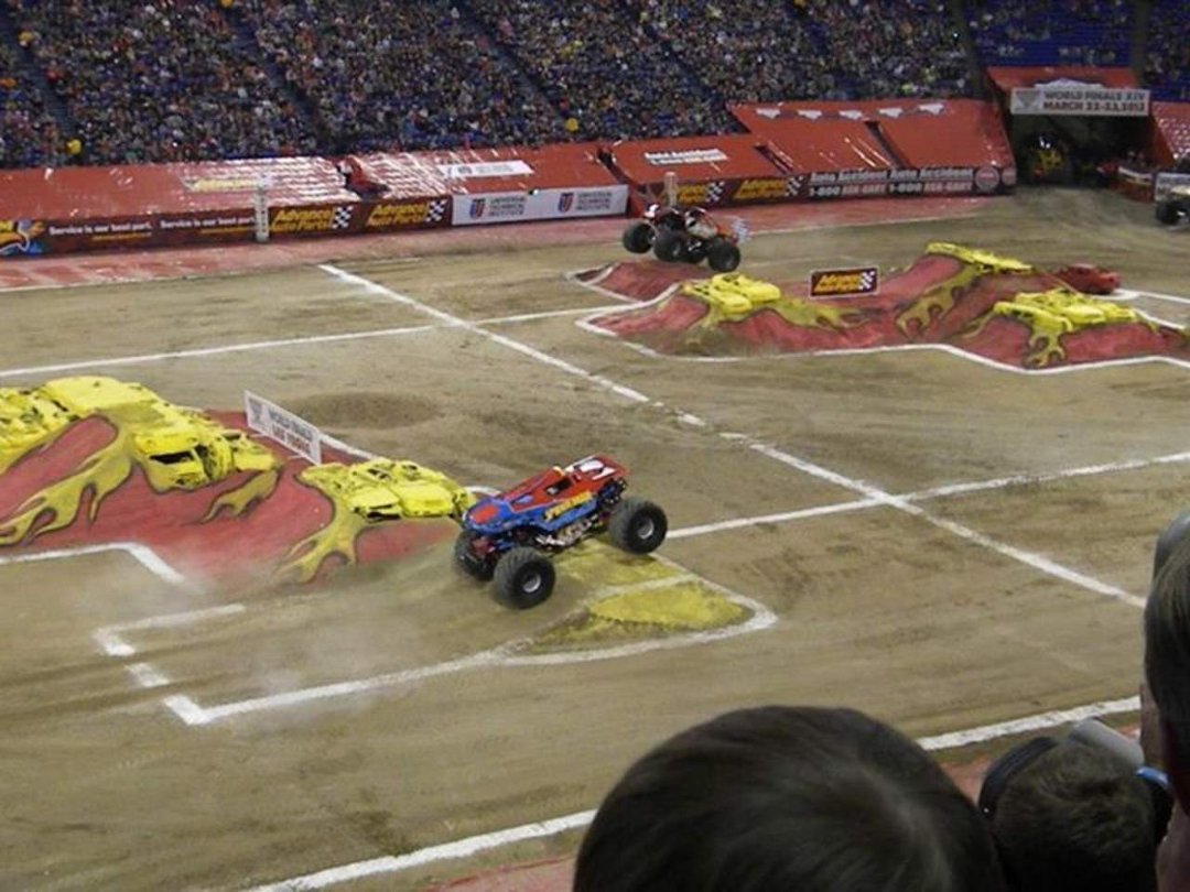 Wanda Ose's album, Monster Jam - Jan 2013