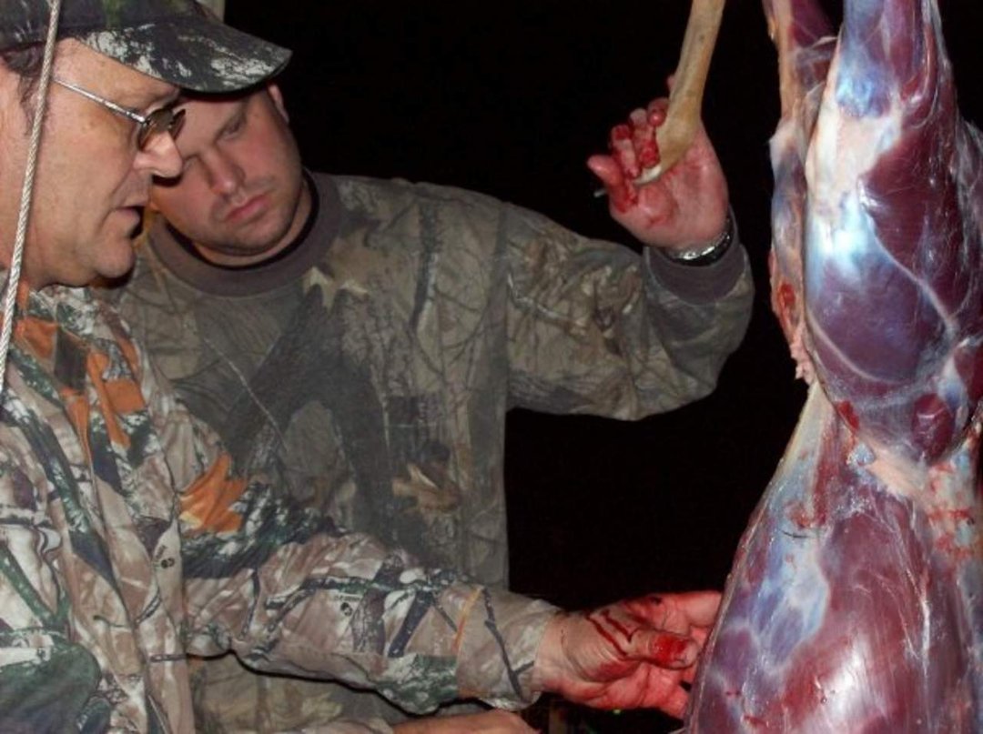 Wade Baker's album, deer camp