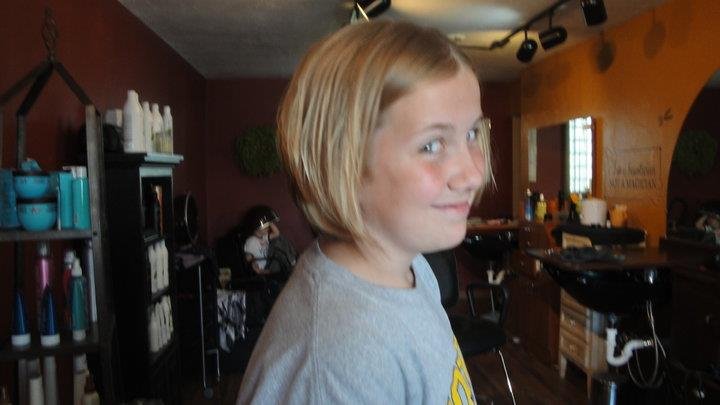 Jen Drees' album, Locks of Love