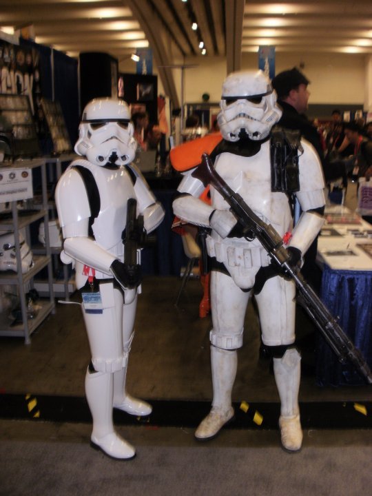 Vincent Ojeda's album, WonderCon 2010