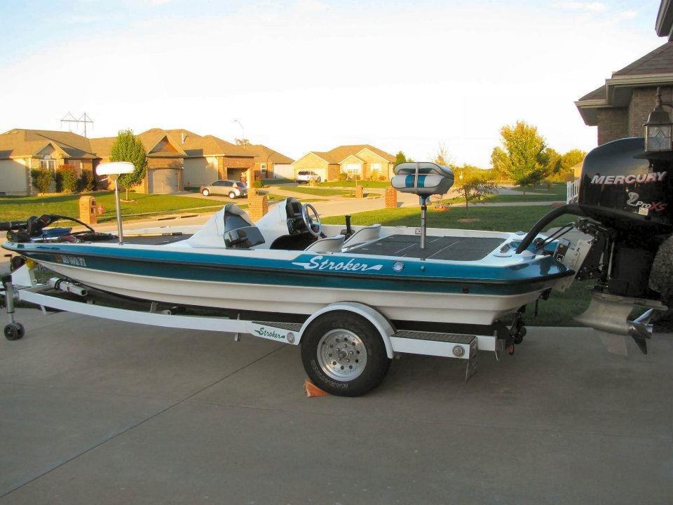 Gary Lange's album, Gary's 1999 Stroker Bass Boat
