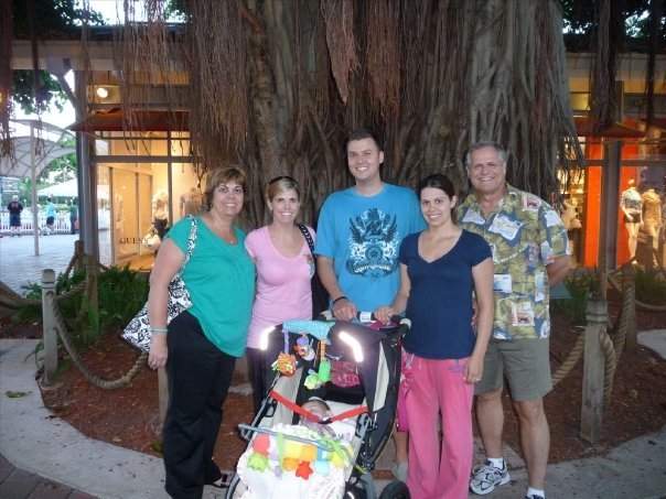 Robert Ziglar's album, family