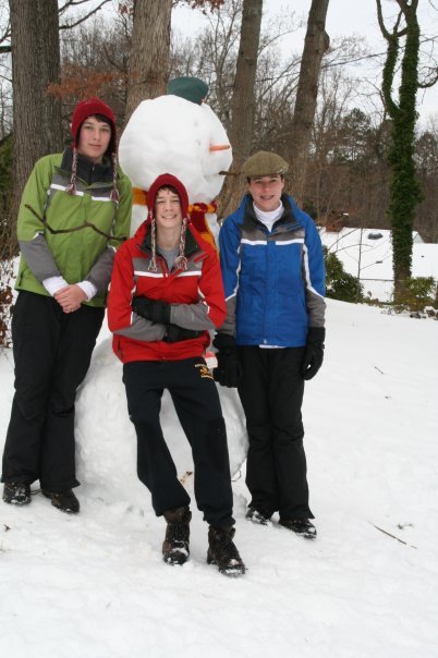 Matthew Bryant's album, xmas 2009