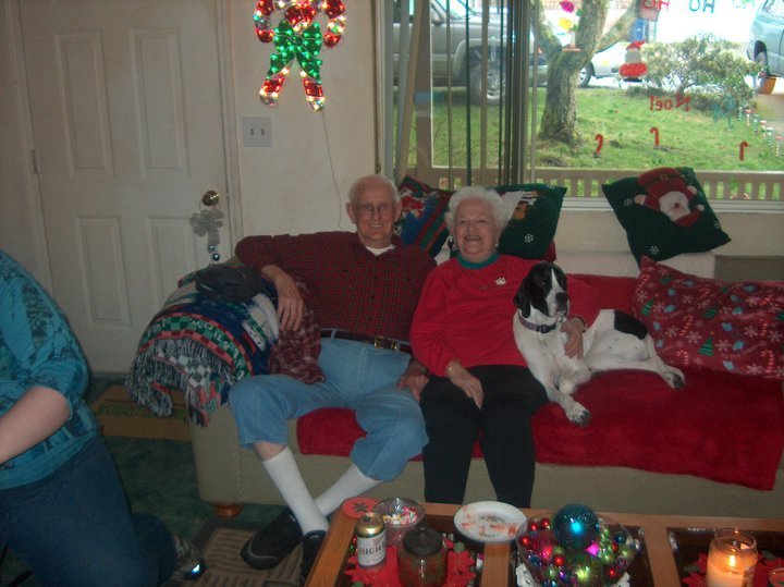 Terry Conyers' album, Christmas 2010