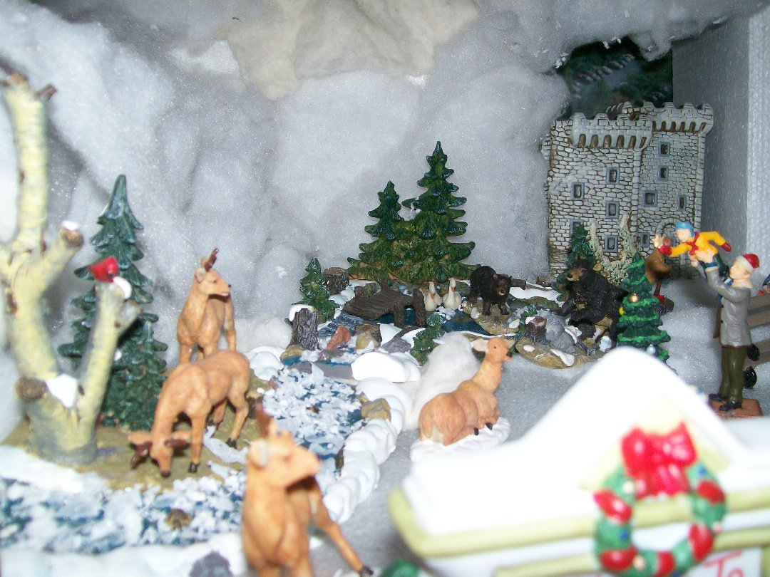 Robert J. Taylor's album, Christmas Village_2010