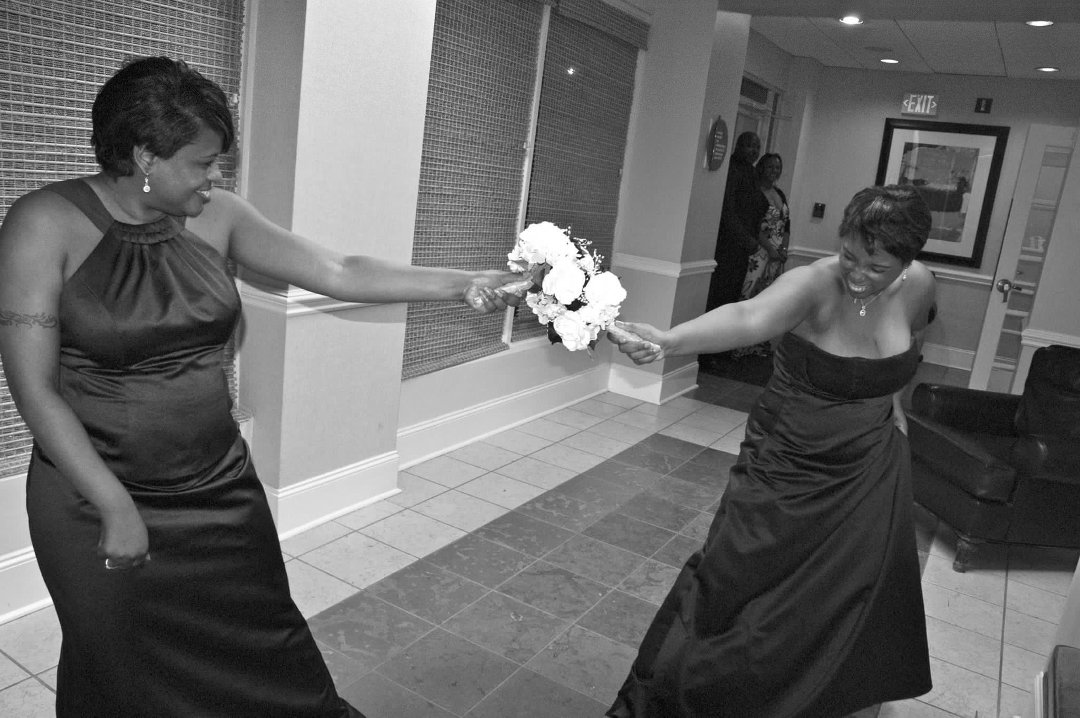 Sonya Self's album, Angie & Willie Drewry Wedding