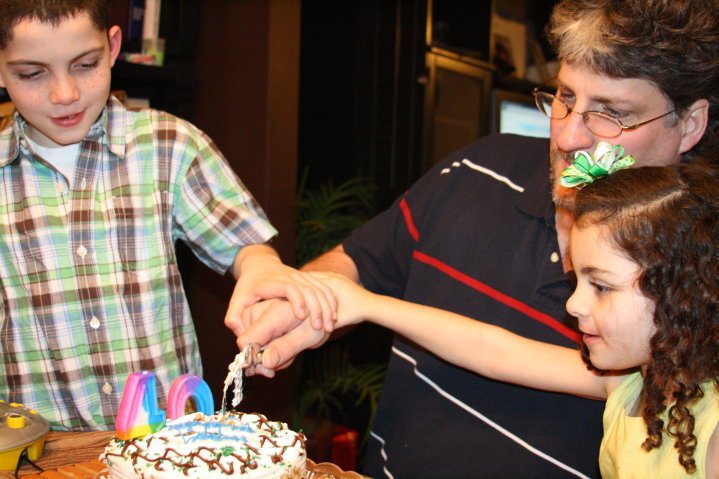 John King's album, Birthday Photos